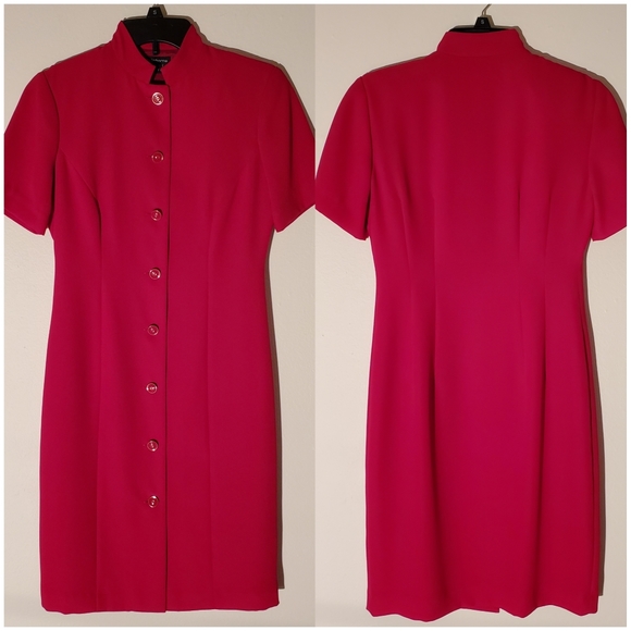 Liz Claiborne Coat Dress - Picture 1 of 8